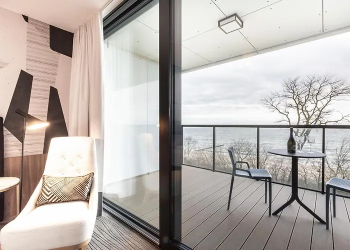 شقة Vacationclub - Seaside 410 كولوبرزيغ